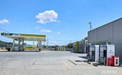 그린파워, 전기차 무선충전 주유소 실증 한창…상용화 청신호