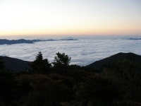 엉덩이 모양의 산, 지리산 반야봉