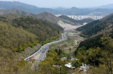 광주와 화순을 잇는 ‘너릿재’