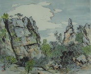 금봉 박행보의 수묵 ‘다산-강진3’ 전