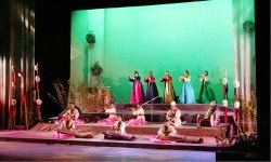 27일, 내벗소리민족예술단 `통일음악’ 공연