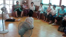 “이런 더위, 80평생 처음이네!”