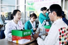 화순전남대병원 간호부 ‘1004 데이’ 의료봉사