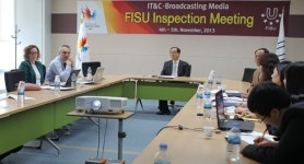FISU, U대회 IT·미디어분야 점검