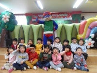 광산구 인형극 보며 건강관리법 배워요