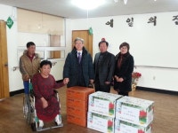 광주 서부교육지원청 사회복지시설 위로 방문