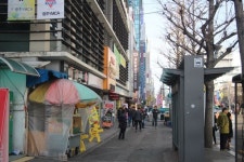 문화전당 주변 간판정비 사업 지지부진