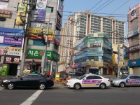 경신여고 사거리 고장난 CCTV