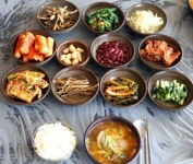 [맛집]나물 밥상에 봄이 오는 소리