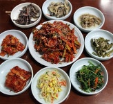 [맛집]꼬들꼬들 쫀득쫀득 주꾸미, 남광주시장 내 ‘영남식당’