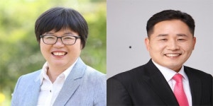 통합진보당, 광주시의원 비례후보 이미옥, 김현성