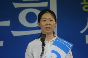 권은희 “무결점 선거운동 도전…일방적 유세 지양”