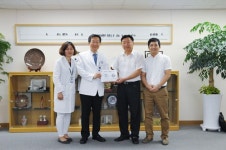 전남대 보건진료소 사랑의 헌혈증서 100매 기증