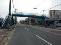 광산구 23일 도산·송정우회육교 철거