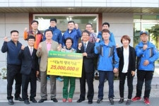 Y-MART(영암마트) 목포 8개점, 태화모자원에 2500만 원 기탁 협약