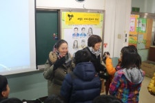 송정서초등 5학년들 `세월호 어머니’와 따뜻한 만남