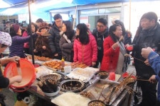 광주 송정 5일장, 연말연시 대목 ‘북적’