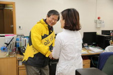 천정배 서구 상무금호보건지소 격려 방문