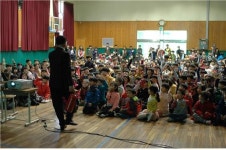 하남중앙초, 교육기부 통한 학생 재난 안전교육