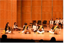 [청소년신문]수완중 국악관현악단 세월호 추모공연 무대에