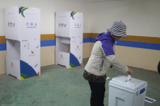 4·29 서구을 보선 사전투표 돌입…투표율 관심