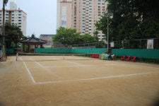 테니스, 서럽다 “왜 주차장 못 만들어 안달?”