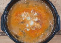 [광주맛집]대인시장 모아식당 빠가사리탕