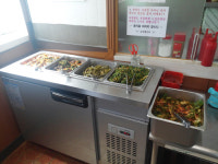 기종점에 식당 없으면, 오후 3~4시에 저녁식사