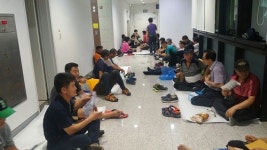 ‘과태료 폭탄’ 상무금요시장, 서구청 항의농성 결과는?