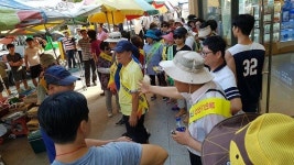 서구청 상무금요시장 불매운동…도넘은 고사작전
