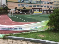 광주 학교 35곳 우레탄+인조잔디 겹시공, 대책은 ‘반쪽’
