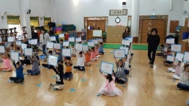 정덕유치원, 한글날 기념 ‘독서퀴즈한마당’ 개최