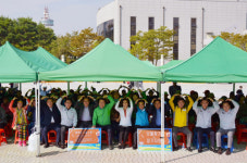 기아차 광주공장, 쌍촌골 가을소풍 열어