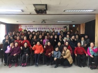 광주송정도서관, 초등학력 성인문해교육 졸업식 개최
