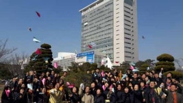 광주시청 비정규직 노동자들 정규직 전환