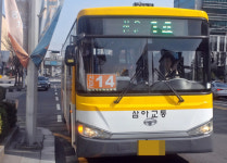 “신설 선운14 승객들 거의 없어”