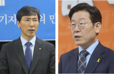 이재명·안희정 광주서 ‘대연정’ 격돌-문재인엔 ‘협공’