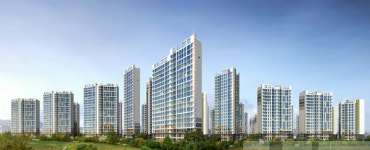 중흥건설 ‘우산동 중흥S-클래스 센트럴’  청약 북적