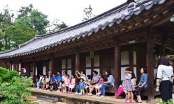 광주, 광산구, 한옥 인문예술 축제 진행