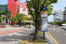 상무지구 ‘보행 불가’ 정류장 이전 민원 해소