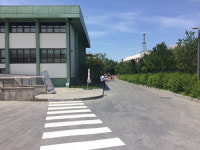 5·18사적 ‘상무관’ 진입로 끊겨…추모 먼길