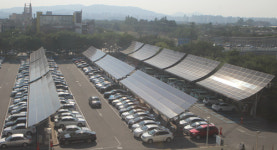 광주시청사 태양광 노후화 어쩌나?