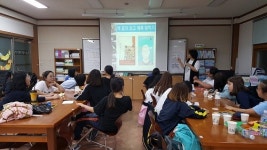 광주 용봉중, ‘풍성한 독서의 달’ 운영 