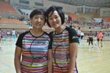 [광주드림 여성배드민턴]‘논스톱’ 고영순·김경순 씨