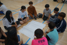 [광주 혁신교육 현장을 가다]평동중 ‘토론수업’