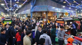 남광주밤기차야시장, 25일 개장1주년 행사