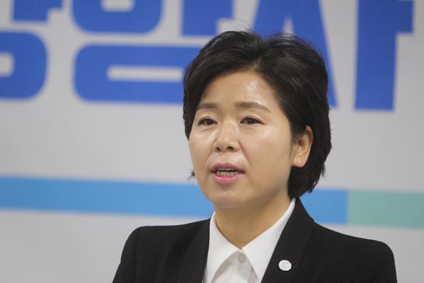 양향자, 찬탄 대 반탄 넘어 새로운 혁신 모색...국민의힘 당대표 출마 선언