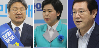 민주당 광주시장 경선, ‘판’은 ‘3’이 흔든다