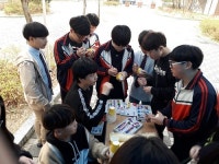 광주 산정중 학생회, 3년째 세월호 유가족 초청 추모행사