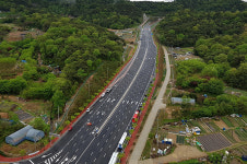 광주시 북부순환도로 개설공사 2공구 개통
